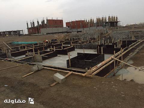 من أعمال مؤسسه بصمه العروبه للمقاولات العامة