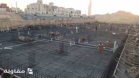 من أعمال احمد حميد المحمد للمقاولات العامة