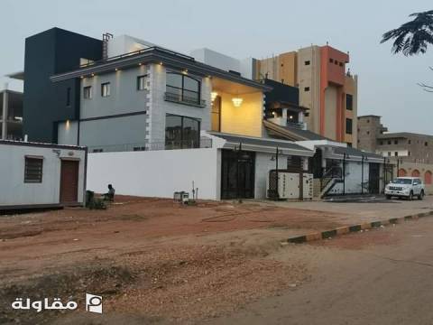من أعمال مؤسسة جذور المباني للمقاولات