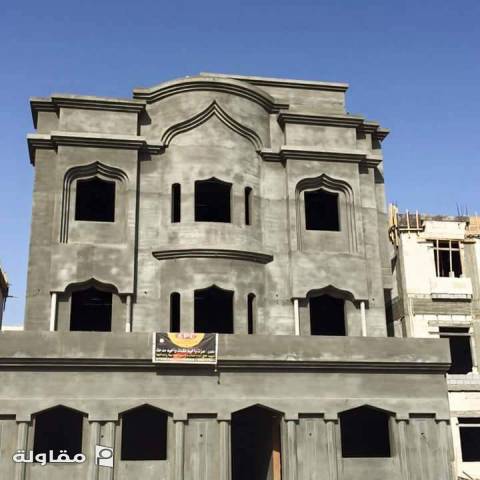 من أعمال مقاول بالطائف للترميم والتشطيب تسليم مفتاح