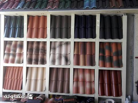 قرميد باشكاله والوانه