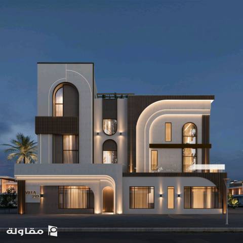 من أعمال مؤسسة تكاتف الأبناء للمقاولات العامه
