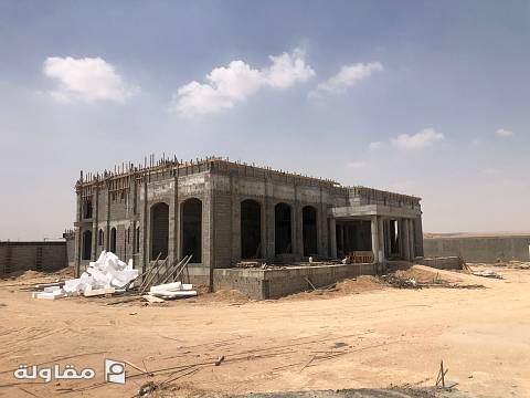 من أعمال مؤسسة جيل اسبيل للقاولات العامة