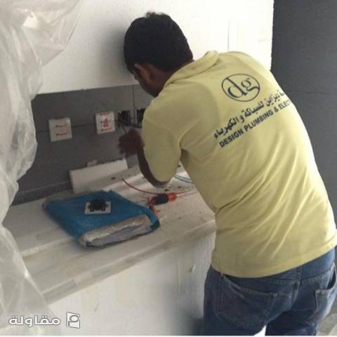 من أعمال مؤسسة ديزاين للمقاولات ،كهرباء