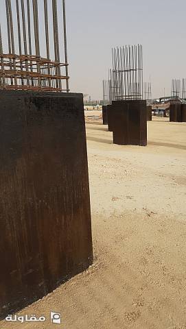 من أعمال موسسه اركان الانشاء للمقاولات