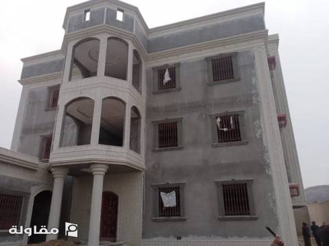 من أعمال شركه الدقة والتميز للمقاولات