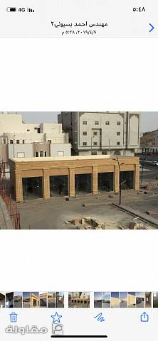 من أعمال اسوار الدار للمقاولات