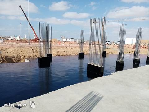 من أعمال شركة زاد للمقاولات