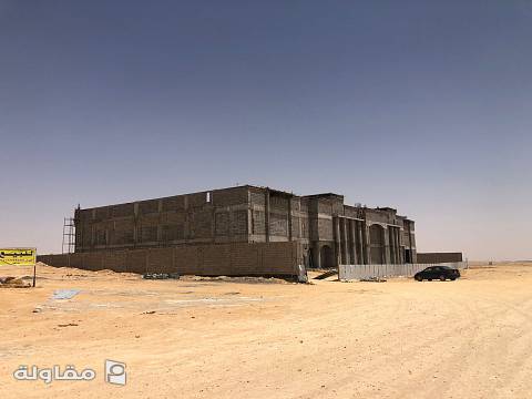 من أعمال مؤسسة جيل اسبيل للقاولات العامة
