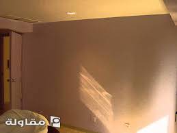 من أعمال نسيم للمقاولات العامه ترميم واصباغ