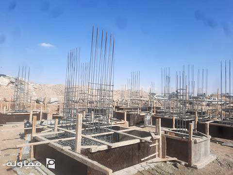 من أعمال دور الاصالة للمقاولات العامة