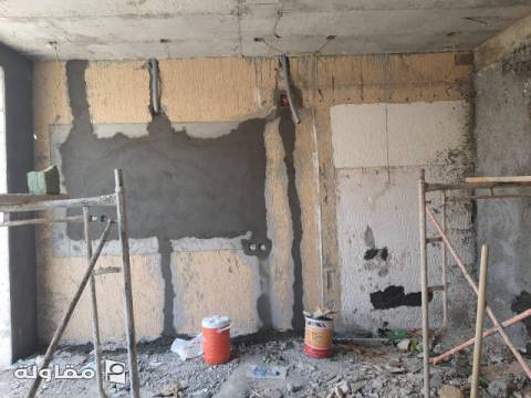 من أعمال مؤسسة منزل الفخامة للمقاولات المعمارية