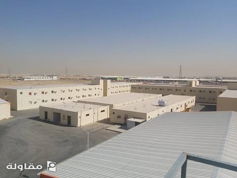 من أعمال شركة محمد عبدالعزيز ال عوضه للمقاولات العامه