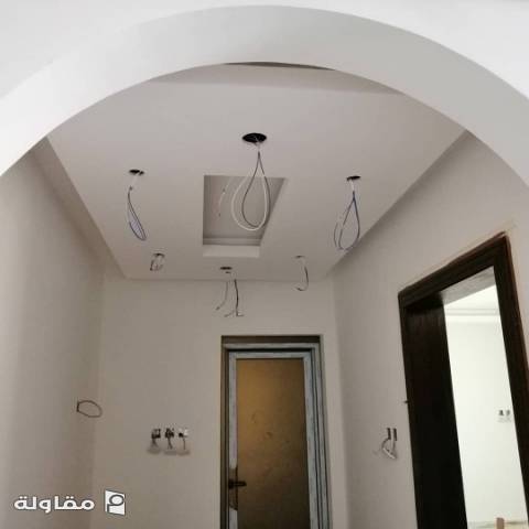 من أعمال مؤسسة هاشم اسماعيل للمقاولات العامة