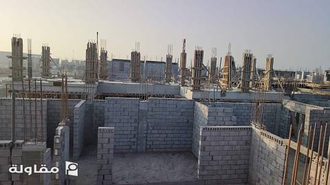 من أعمال شركة يماس العربية للمقاولات