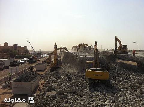 من أعمال مؤسسة العلوانيه للمقاولات