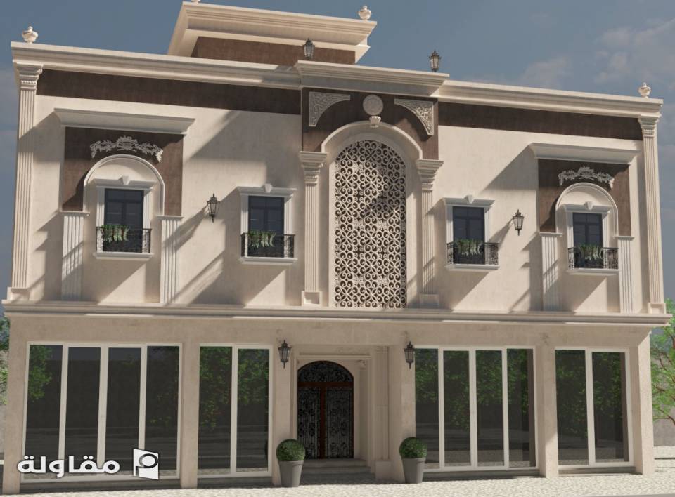 من أعمال الدار الفاخرة للمقاولات