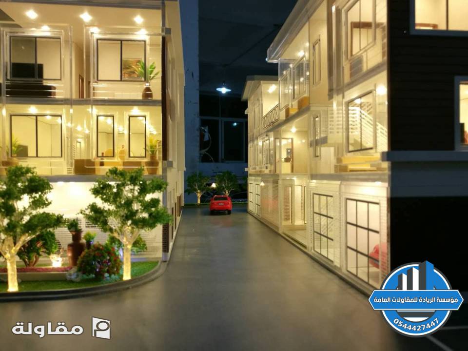من أعمال مؤسسة الريادة الدولية للمقاولات العامة