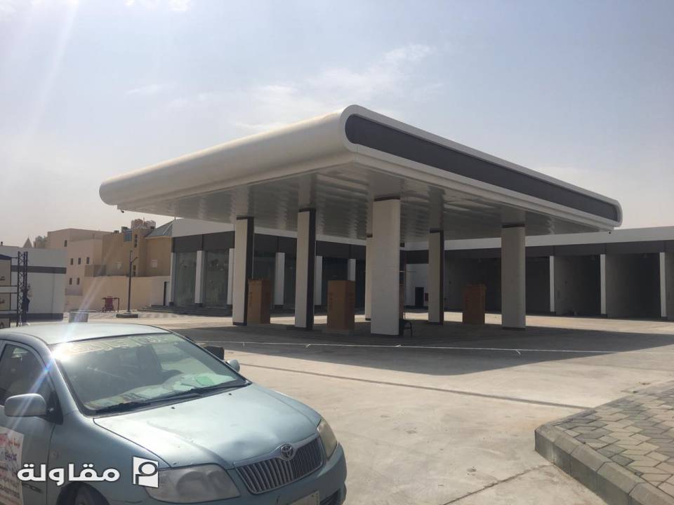 من أعمال شركة درع العرب للمقاولات