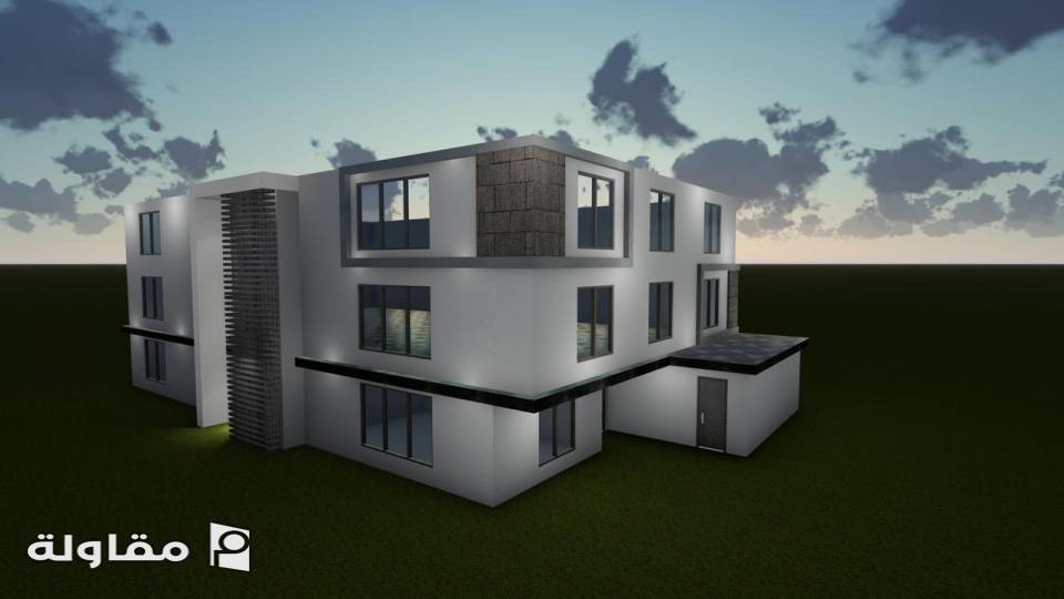 من أعمال شركة المنزل الخاص للتصميم و المقاولات و التطوير العقاري