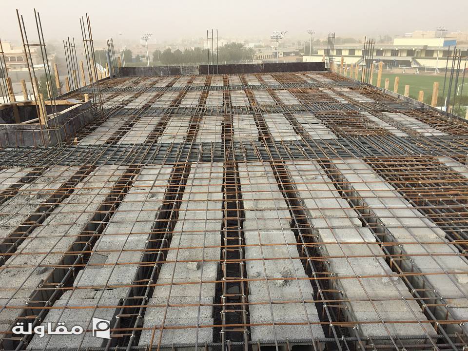من أعمال شركة سكاب للمقاولات العامة