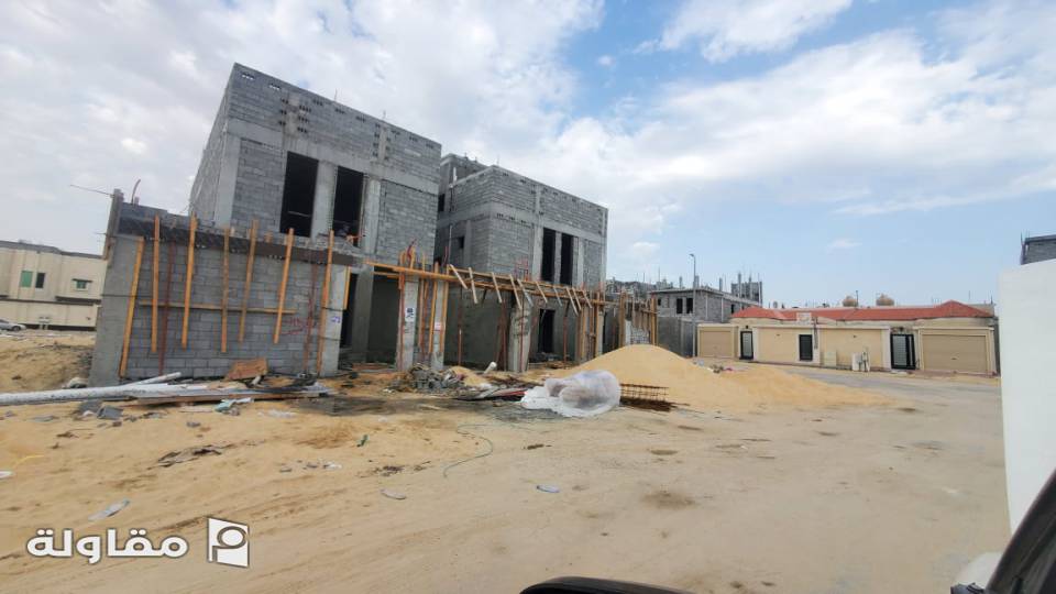 من أعمال مؤسسة ابراج الشرق الاوسط للمقاولات العامة