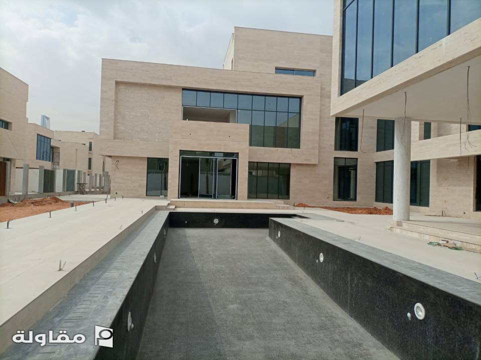 من أعمال مؤسسة خزامى الارتقاء للمقاولات العامة