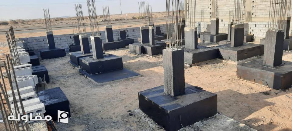 من أعمال دور الاصالة للمقاولات العامة