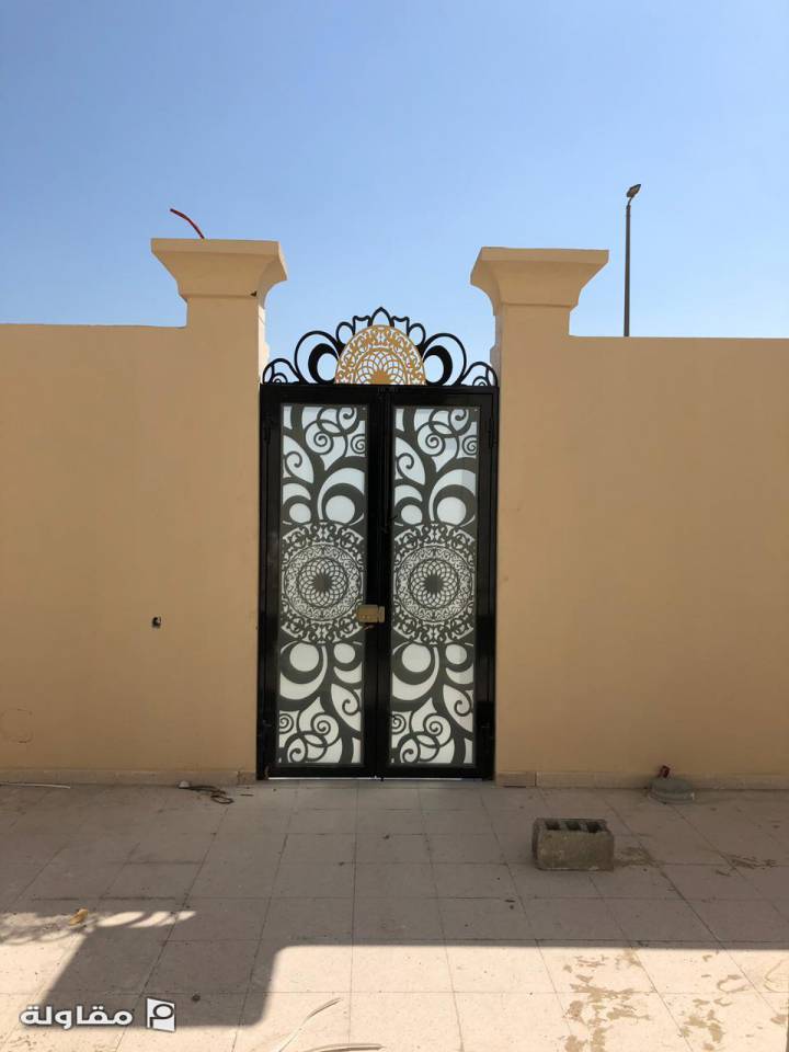 من أعمال مؤسسة جود العربية للالمنيوم و الحديد و الاعمال الخشبية