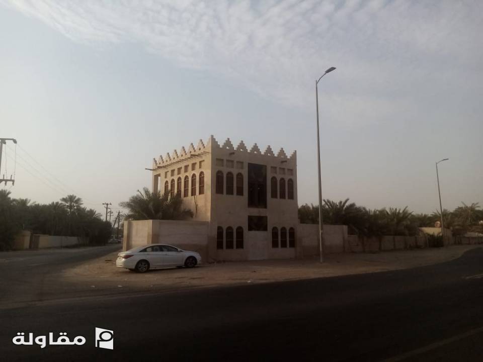 من أعمال مؤسسة قرو للمقاولات