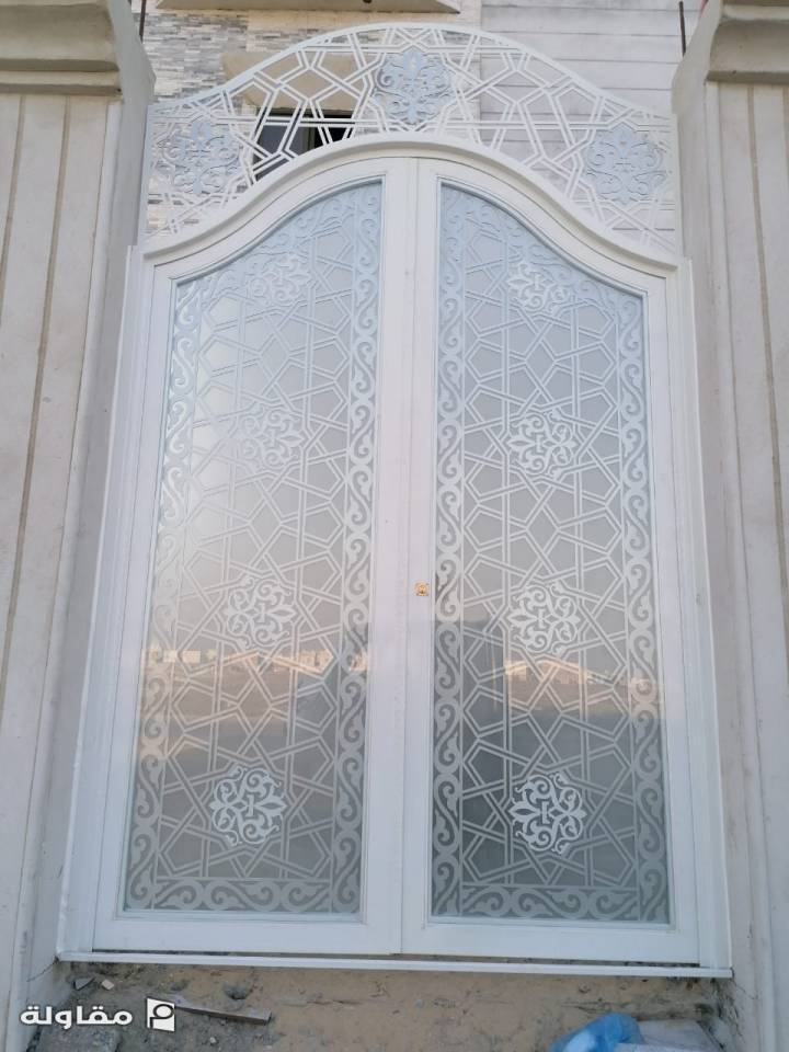 من أعمال مؤسسة جود العربية للالمنيوم و الحديد و الاعمال الخشبية