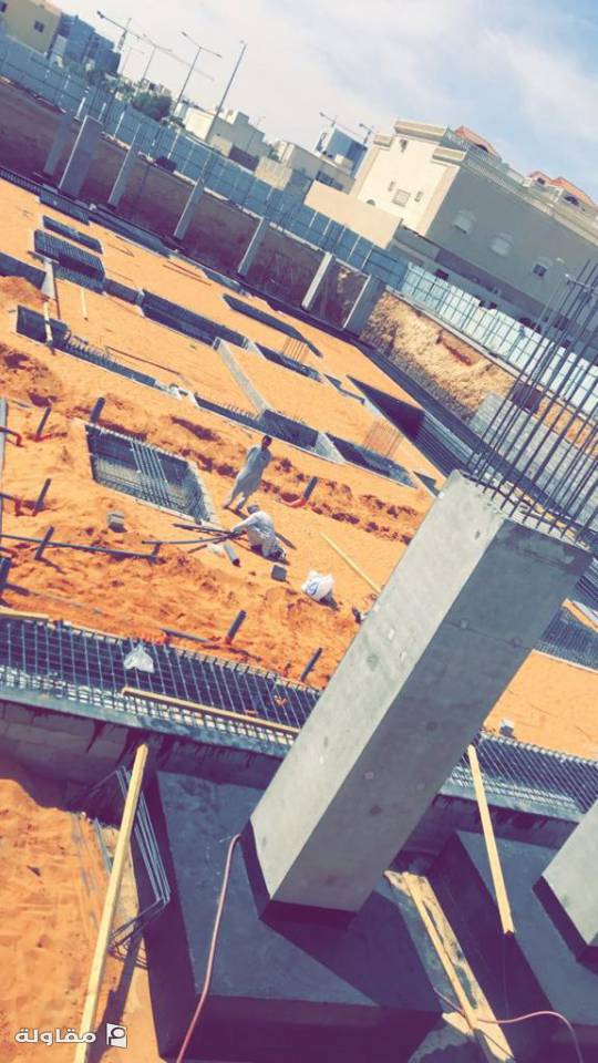 من أعمال مؤسسة الجسر الاولى للمقاولات العامة