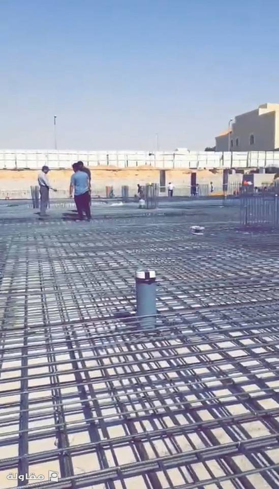 من أعمال مؤسسة الجسر الاولى للمقاولات العامة