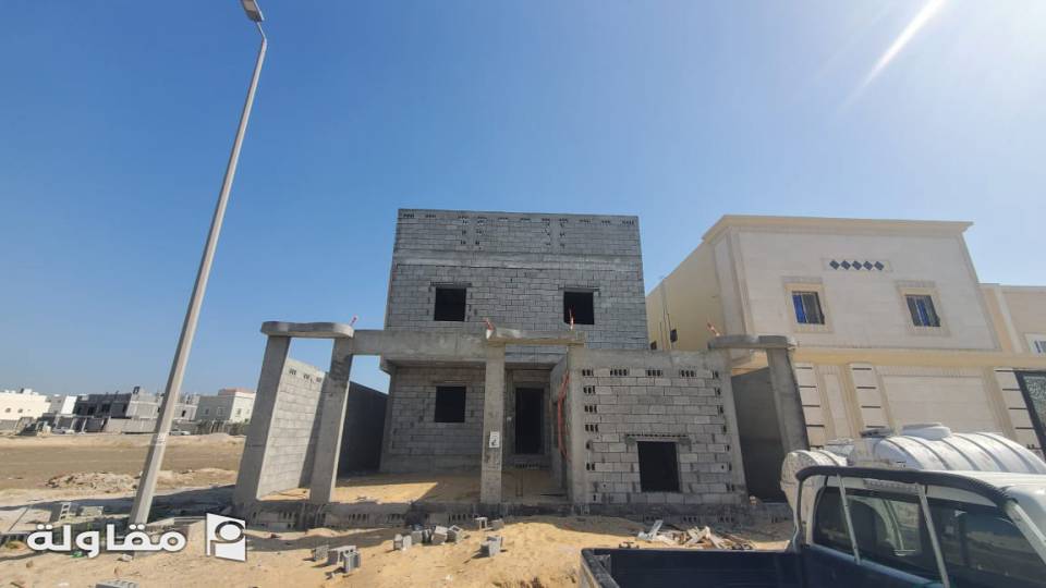 من أعمال مؤسسة ابراج الشرق الاوسط للمقاولات العامة