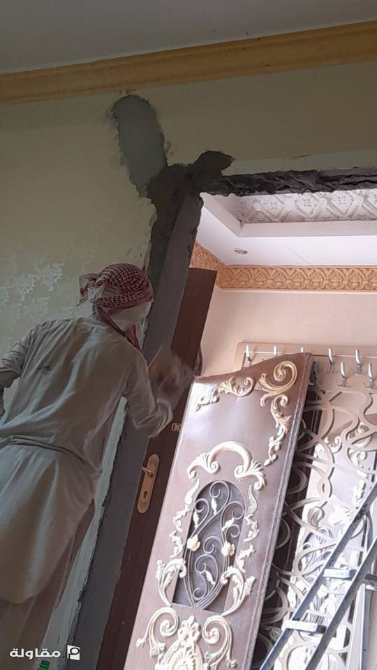 من أعمال الموقف السابع للمقاولات
