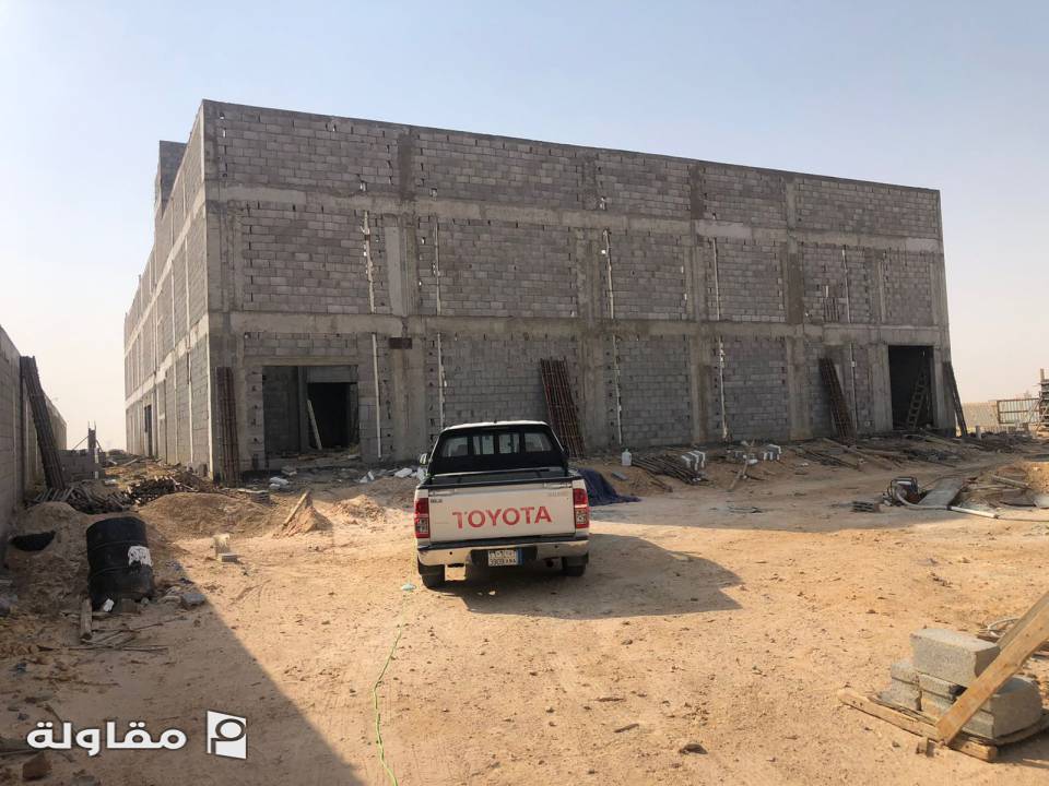 من أعمال مؤسسة جيل اسبيل للقاولات العامة