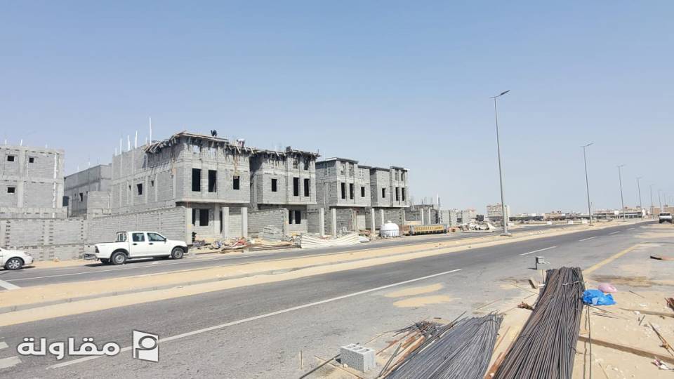 من أعمال مؤسسة ابراج الشرق الاوسط للمقاولات العامة