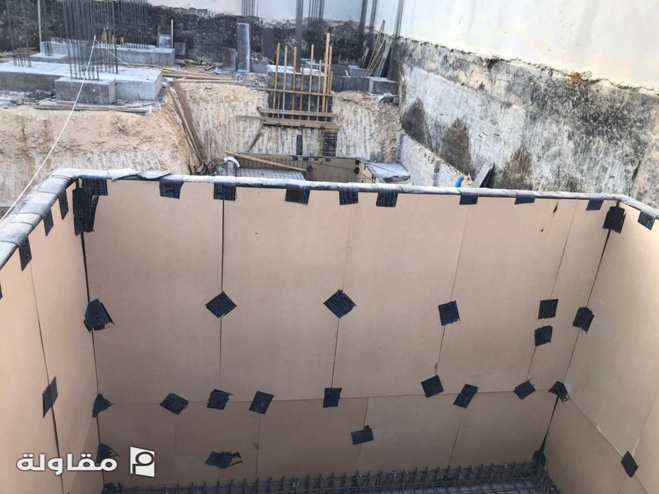من أعمال شركة ابناء ابراهيم العضيبي للمقاولات