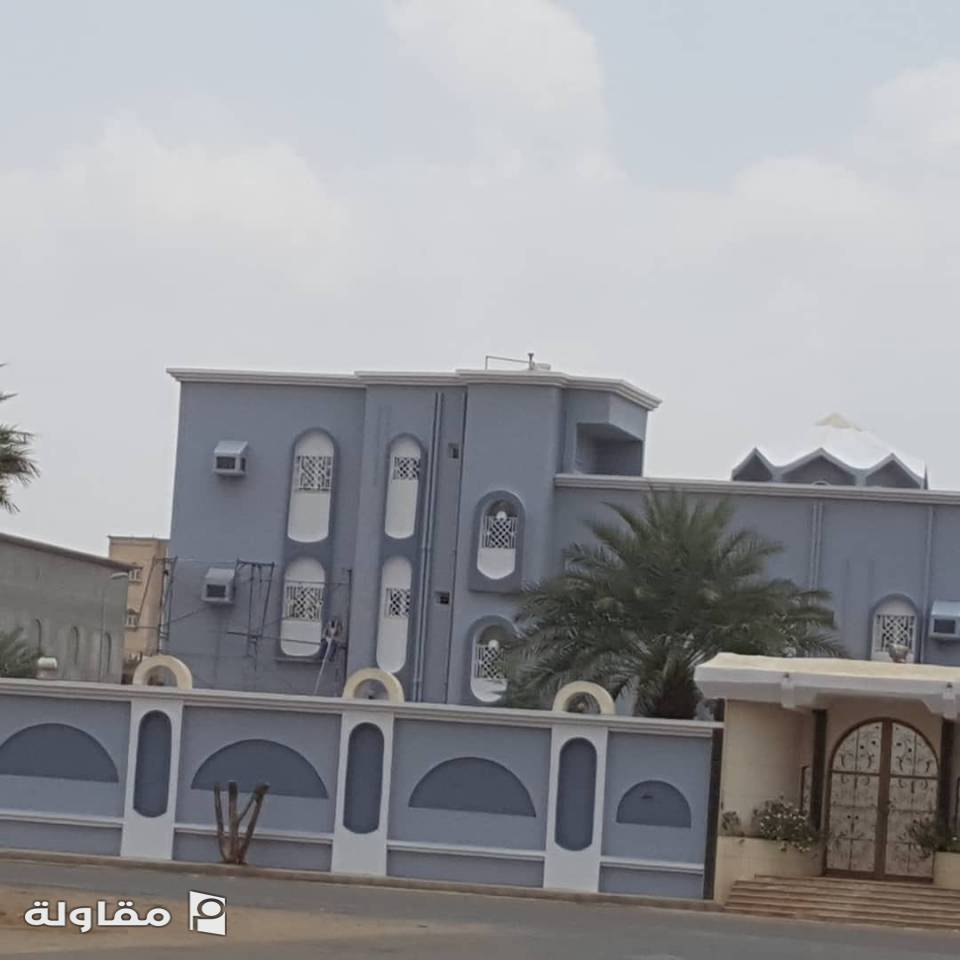 من أعمالنا دهان خارجي