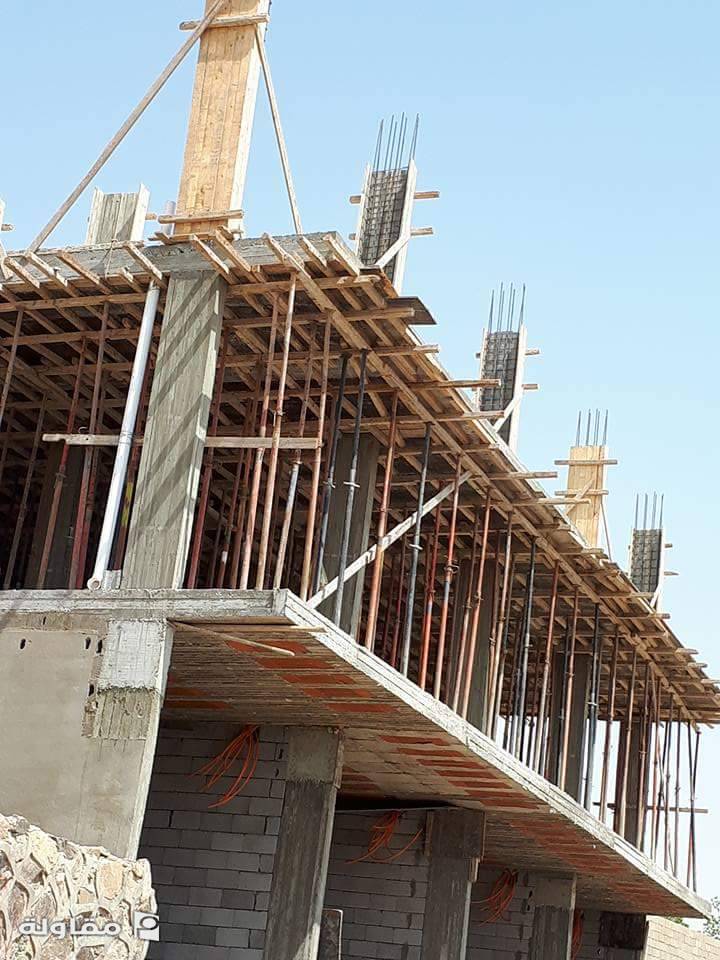 من أعمال مؤسسةالمطلق للمقاولات العامة