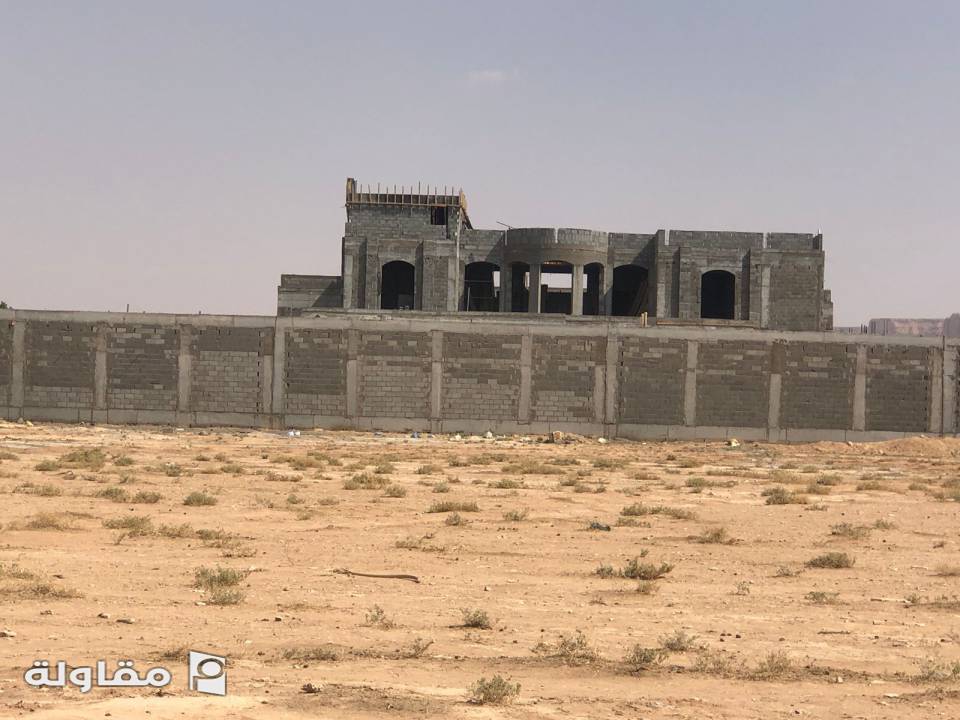 من أعمال مؤسسة جيل اسبيل للقاولات العامة
