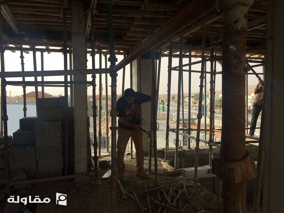 من أعمال شركة سكاب للمقاولات العامة
