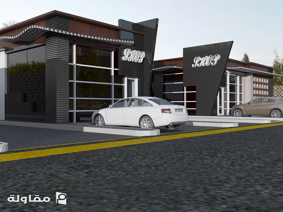 اعمال تصميم وانشاء مطاعم علامة تجارية