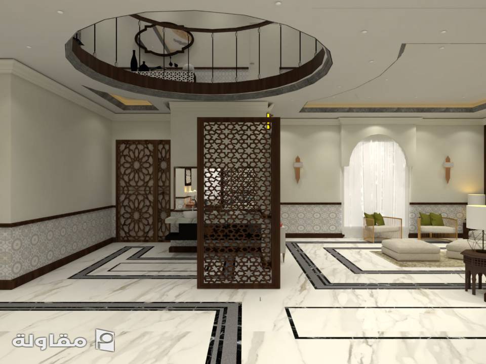 من أعمال موسسة مدير المشاريع للمقاولات