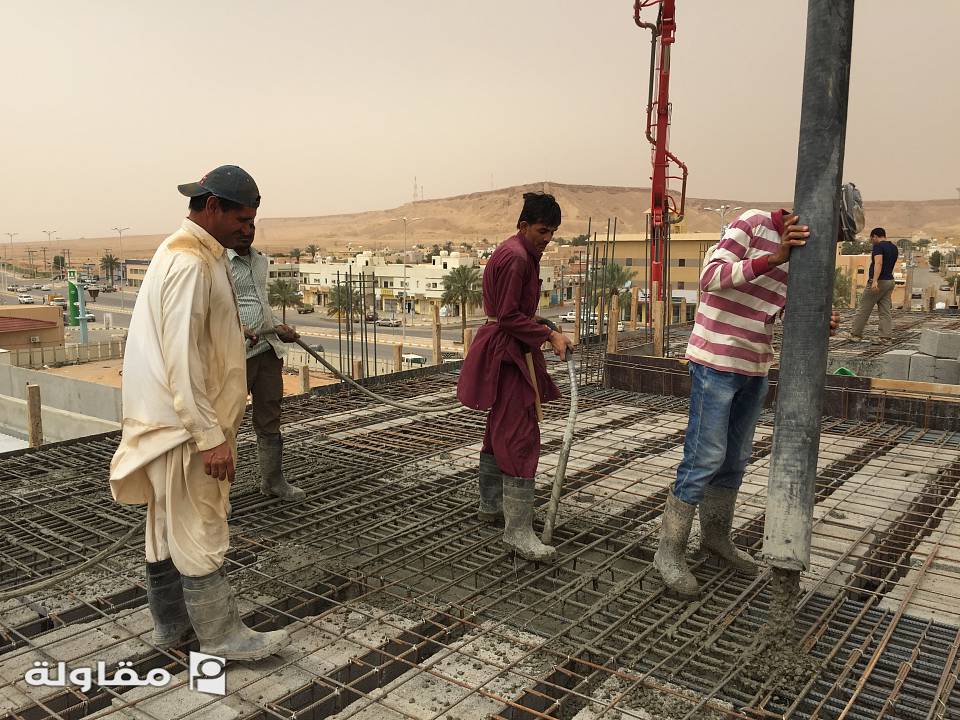 من أعمال شركة سكاب للمقاولات العامة