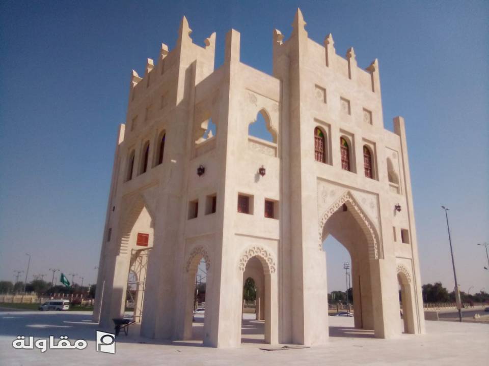 من أعمال مؤسسة قرو للمقاولات