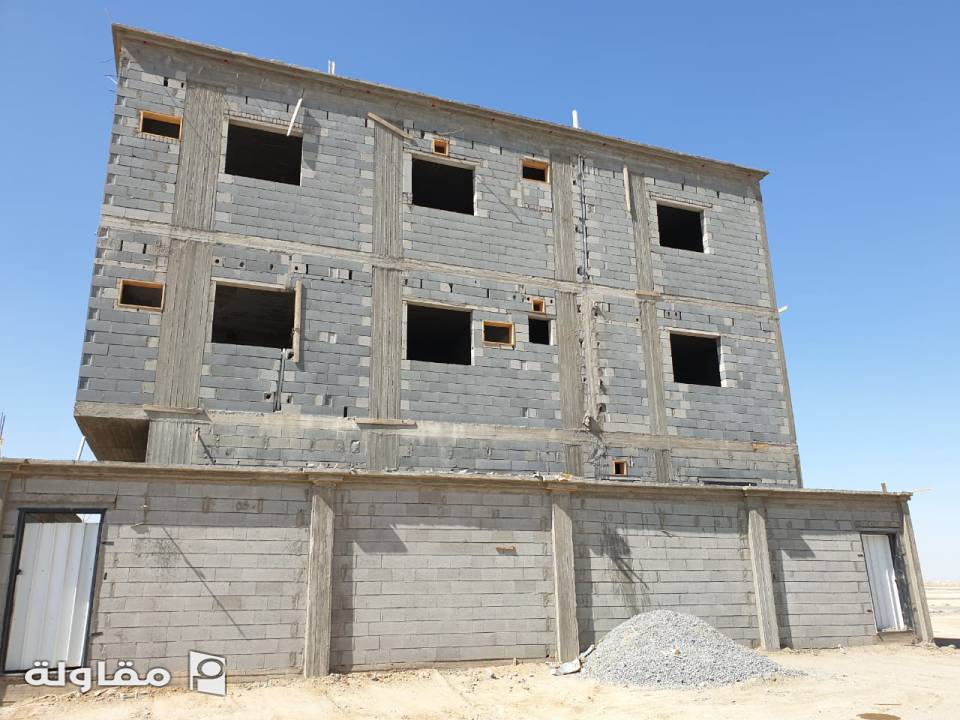 من أعمال مؤسسة حاتم علي اليماني للمقاولات المعمارية