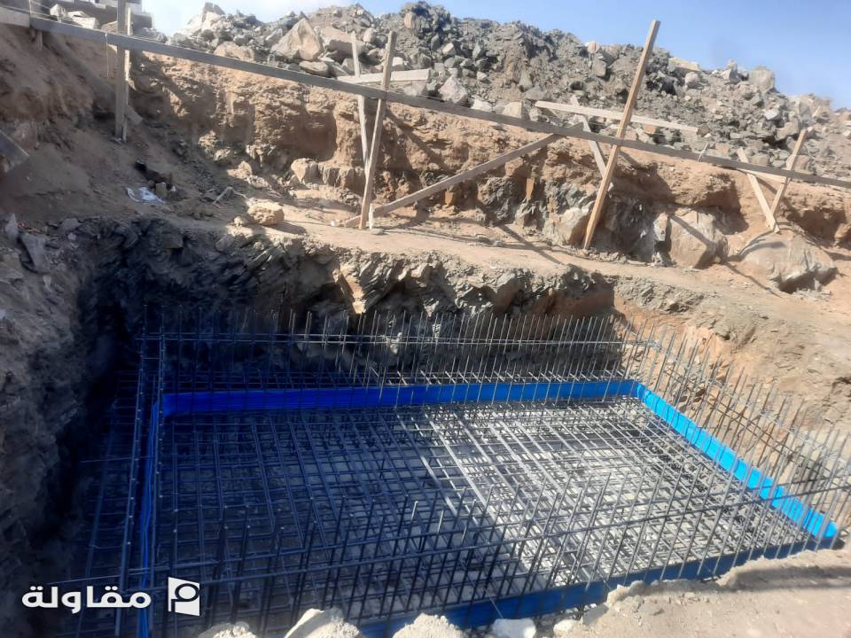 من أعمال دور الاصالة للمقاولات العامة