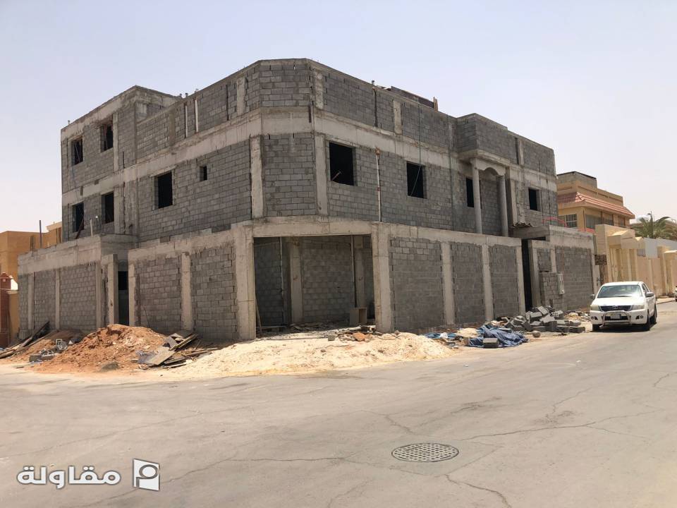 من أعمال مؤسسة جيل اسبيل للقاولات العامة