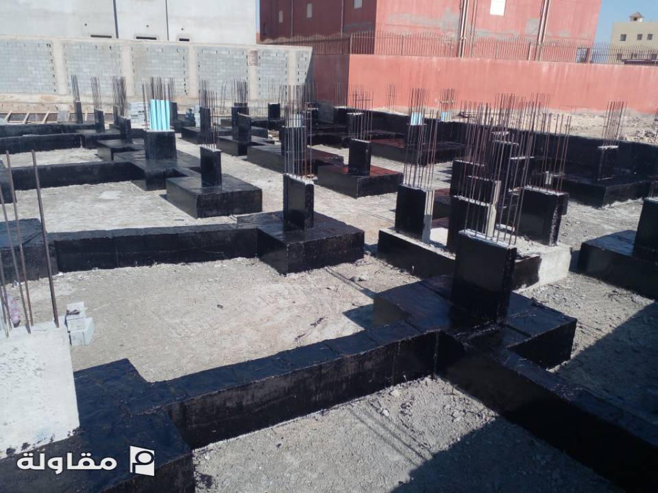 من أعمال مؤسسه بصمه العروبه للمقاولات العامة